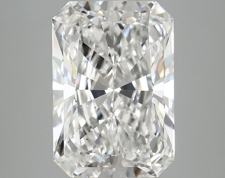 4.04 Carat Oval Shaped Ideal Cut VS2 GSI Certified Lab Grown Diamond