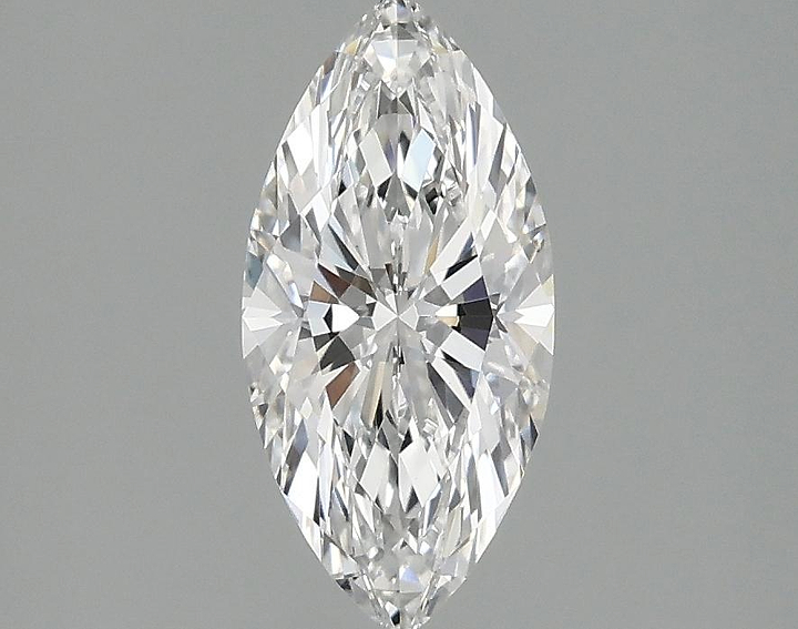 1.02 Carat Marquise Shaped Excellent Cut VS2 IGI Certified Lab Grown Diamond