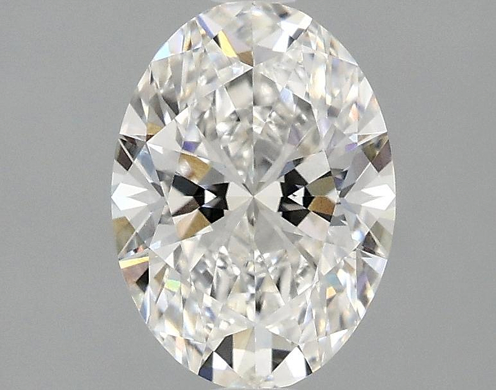 1.52 Carat Oval Shaped Excellent Cut VVS2 IGI Certified Lab Grown Diamond