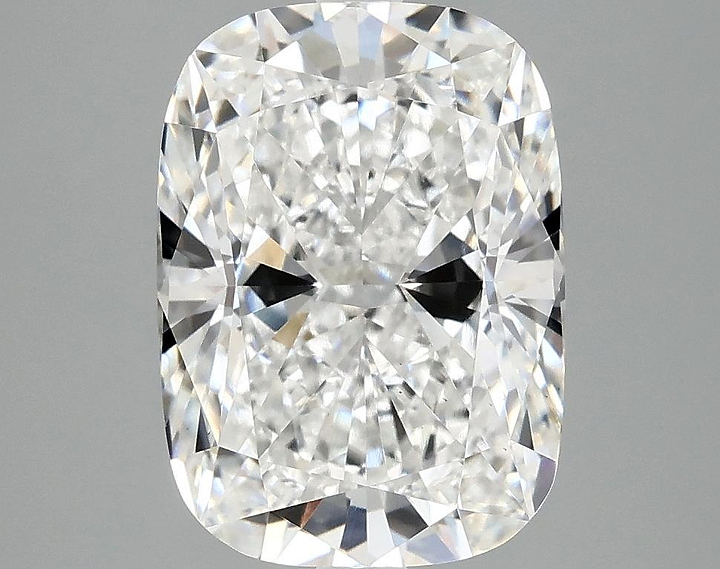 4.09 Carat Cushion Shaped Excellent Cut VS1 IGI Certified Lab Grown Diamond