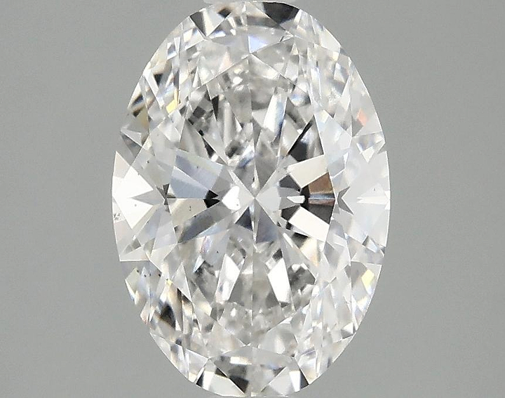 1.97 Carat Oval Shaped Ideal Cut VS2 IGI Certified Lab Grown Diamond