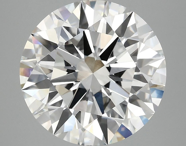 4.76 Carat Round Shaped Ideal Cut VS1 IGI Certified Lab Grown Diamond