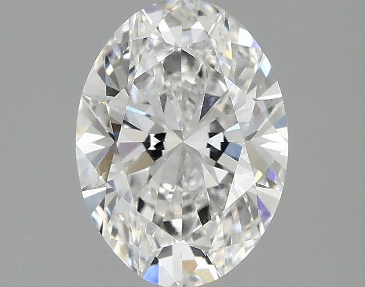 1.53 Carat Oval Shaped Excellent Cut VS1 IGI Certified Lab Grown Diamond