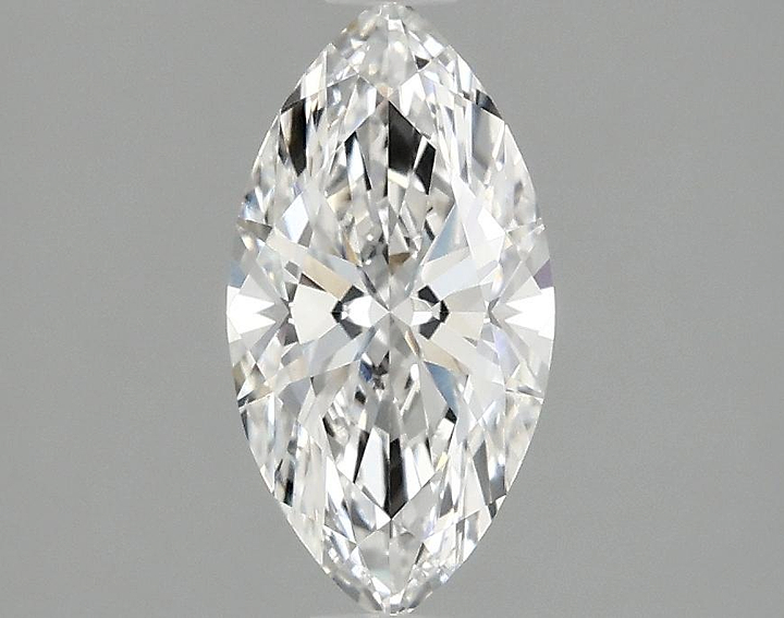1.03 Carat Marquise Shaped Ideal Cut VVS2 IGI Certified Lab Grown Diamond