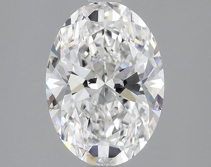 2.05 Carat Oval Shaped Ideal Cut VS1 IGI Certified Lab Grown Diamond