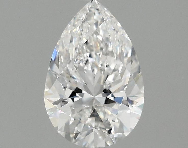 1.09 Carat Pear Shaped Excellent Cut VVS2 IGI Certified Lab Grown Diamond