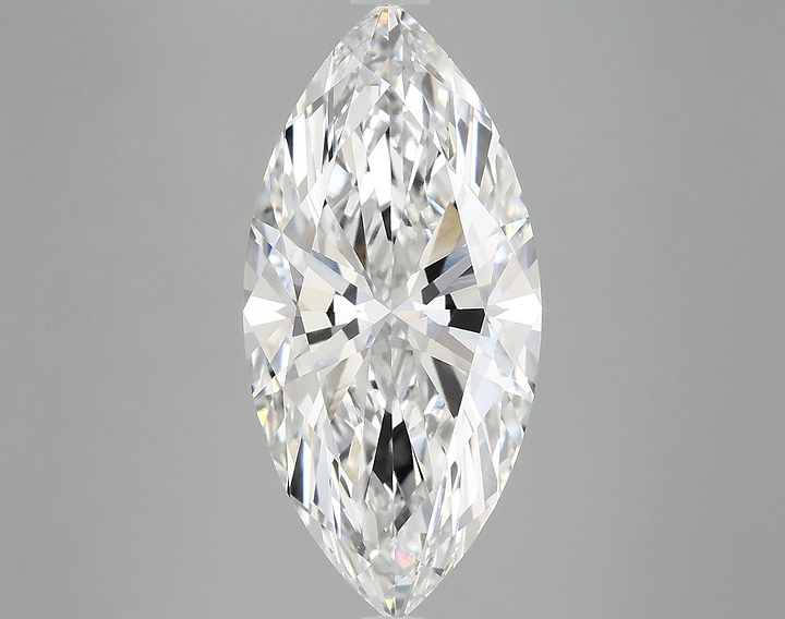 4.83 Carat Marquise Shaped Excellent Cut VVS2 IGI Certified Lab Grown Diamond
