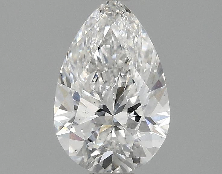 1.08 Carat Pear Shaped Ideal Cut VS2 IGI Certified Lab Grown Diamond