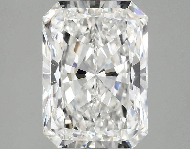 2.89 Carat Radiant Shaped Ideal Cut VS1 IGI Certified Lab Grown Diamond