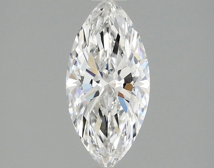 1.02 Carat Marquise Shaped Excellent Cut VVS2 IGI Certified Lab Grown Diamond