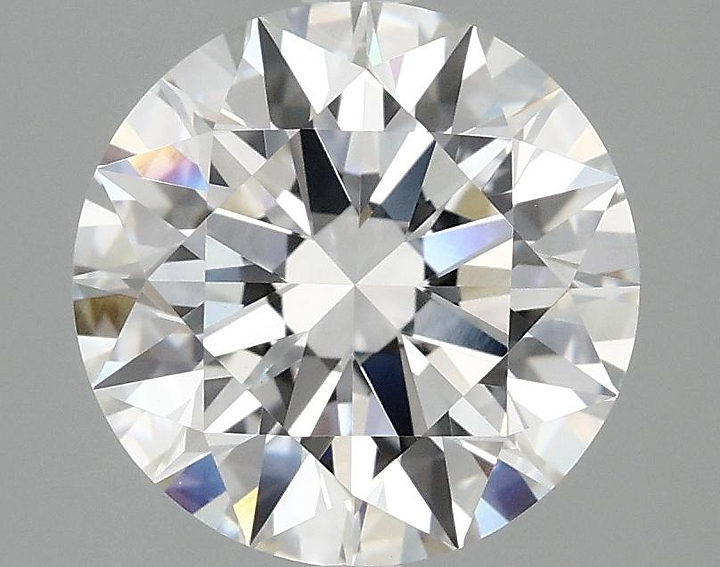 3.1 Carat Round Shaped Ideal Cut VVS2 IGI Certified Lab Grown Diamond
