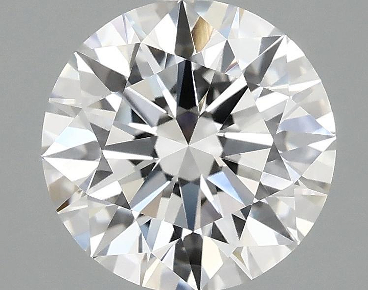 2.01 Carat Round Shaped Ideal Cut VVS2 IGI Certified Lab Grown Diamond