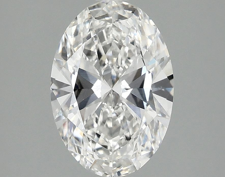 1.97 Carat Oval Shaped Ideal Cut VS1 IGI Certified Lab Grown Diamond
