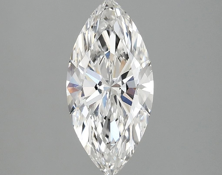 1.54 Carat Marquise Shaped Excellent Cut VS1 IGI Certified Lab Grown Diamond
