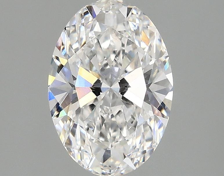 1.46 Carat Oval Shaped Ideal Cut VS1 IGI Certified Lab Grown Diamond