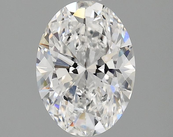 1.54 Carat Oval Shaped Excellent Cut VVS2 IGI Certified Lab Grown Diamond