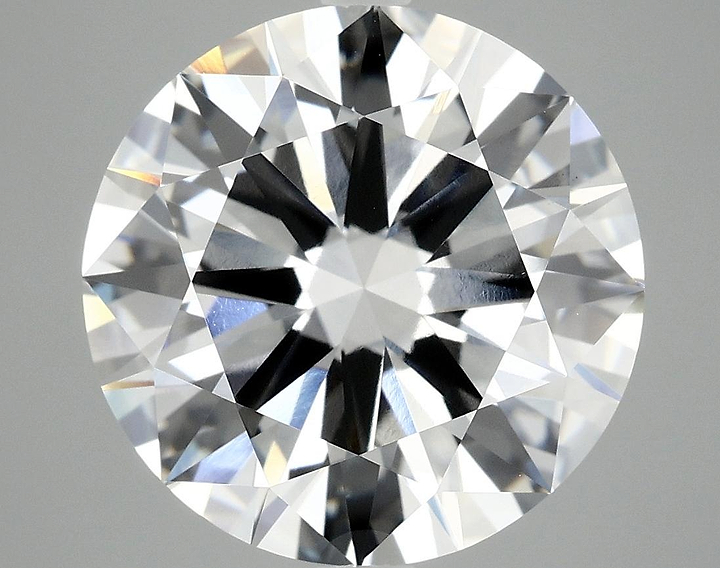 6.92 Carat Round Shaped Ideal Cut VS1 IGI Certified Lab Grown Diamond