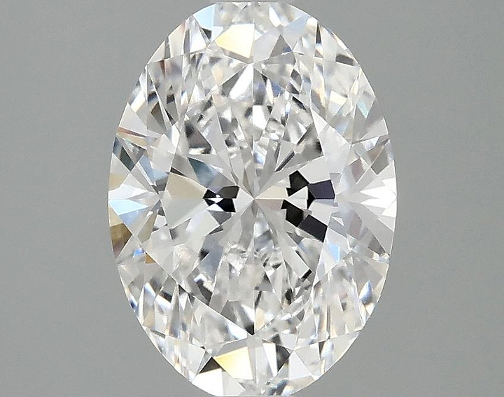 2.07 Carat Oval Shaped Ideal Cut VS1 IGI Certified Lab Grown Diamond