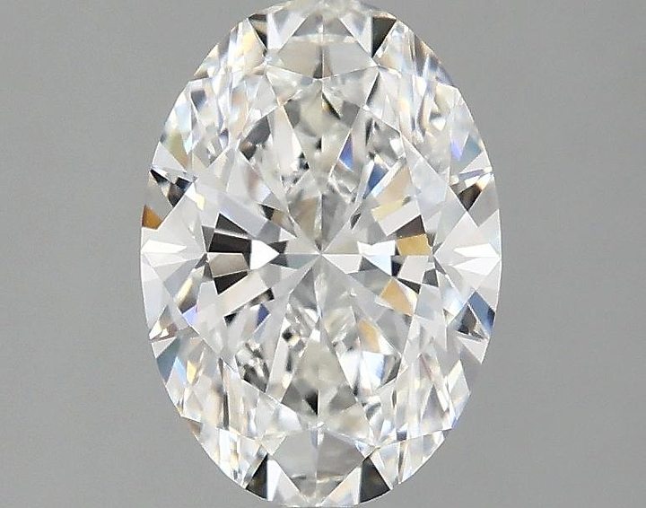 1.47 Carat Oval Shaped Ideal Cut VVS2 IGI Certified Lab Grown Diamond