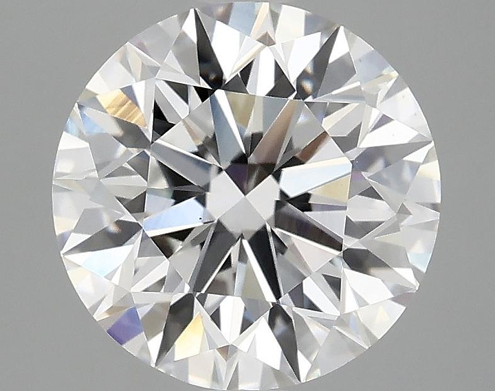 3.01 Carat Round Shaped Excellent Cut VS1 IGI Certified Lab Grown Diamond