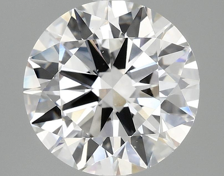 3.0 Carat Round Shaped Excellent Cut VS2 IGI Certified Lab Grown Diamond