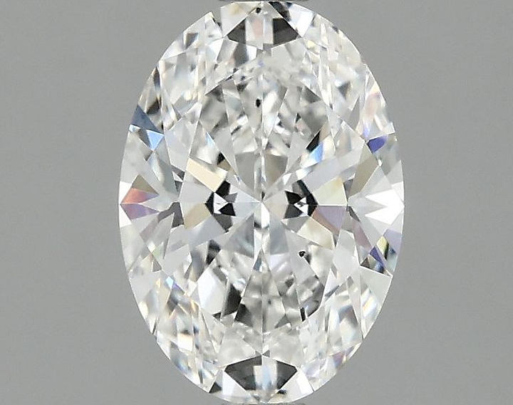 1.46 Carat Oval Shaped Ideal Cut VS2 IGI Certified Lab Grown Diamond