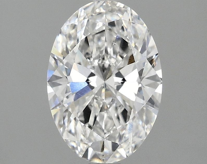 1.52 Carat Oval Shaped Ideal Cut VS1 IGI Certified Lab Grown Diamond