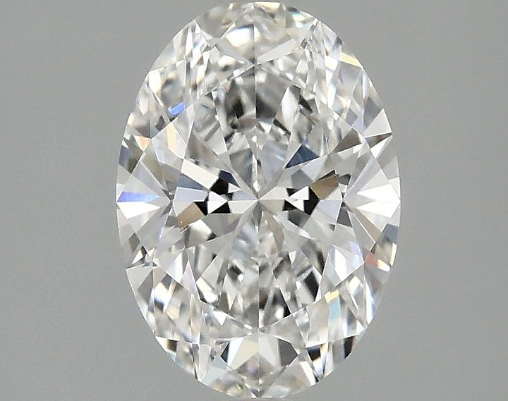 1.57 Carat Oval Shaped Ideal Cut VVS2 IGI Certified Lab Grown Diamond