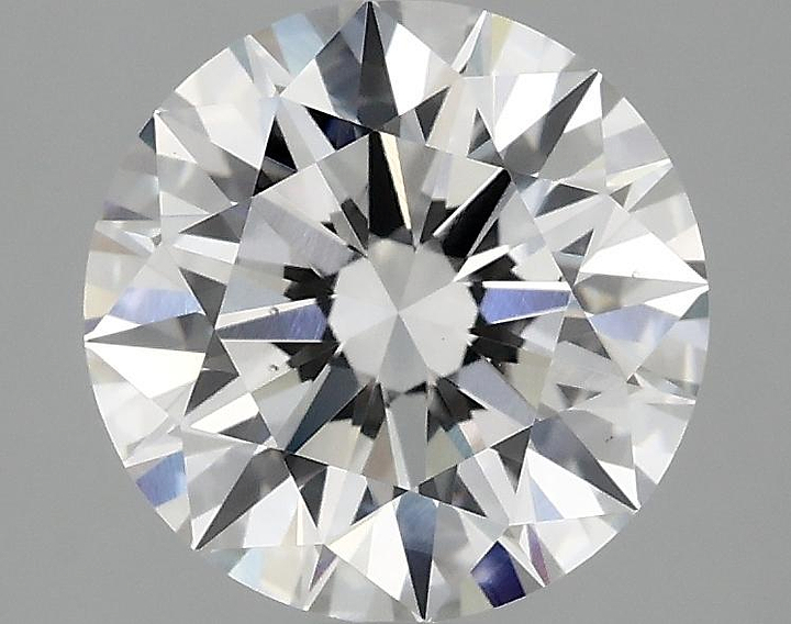2.15 Carat Round Shaped Ideal Cut VS1 IGI Certified Lab Grown Diamond