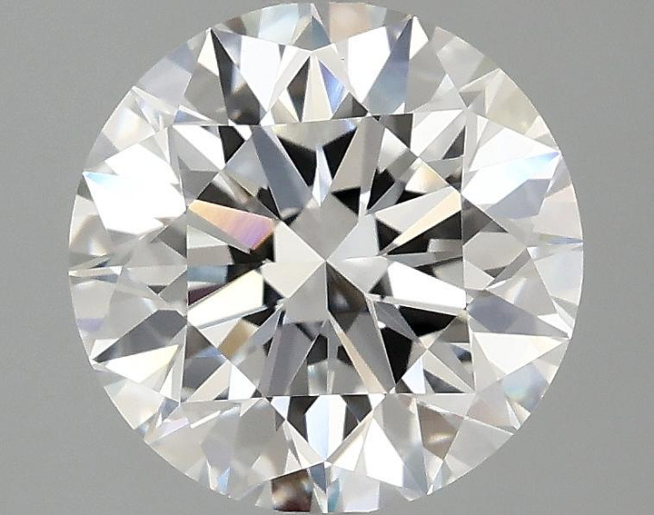 2.52 Carat Round Shaped Excellent Cut VVS2 IGI Certified Lab Grown Diamond