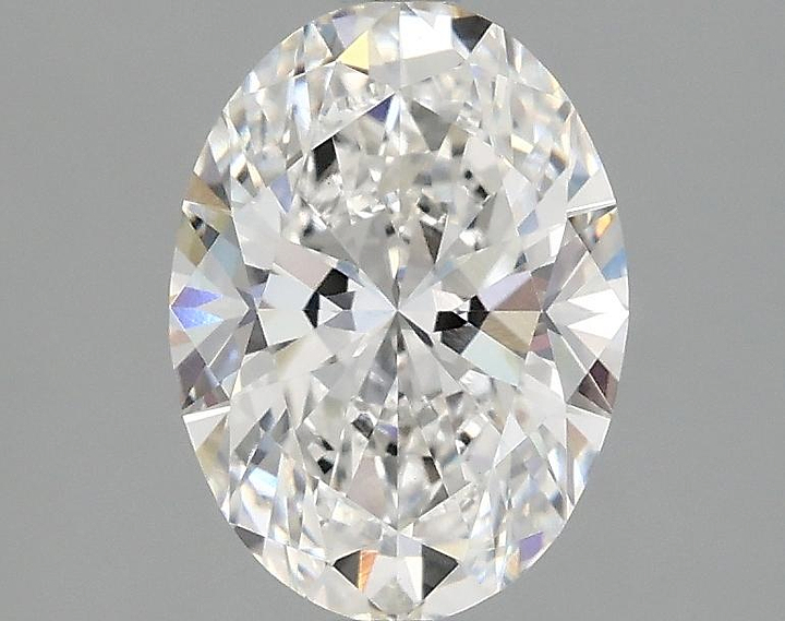 1.63 Carat Oval Shaped Excellent Cut VVS2 IGI Certified Lab Grown Diamond