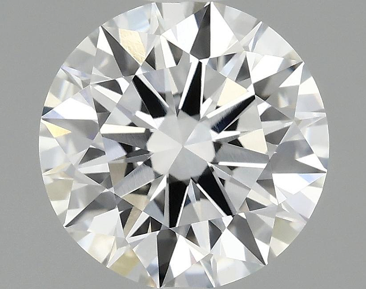1.53 Carat Round Shaped Ideal Cut VVS2 IGI Certified Lab Grown Diamond