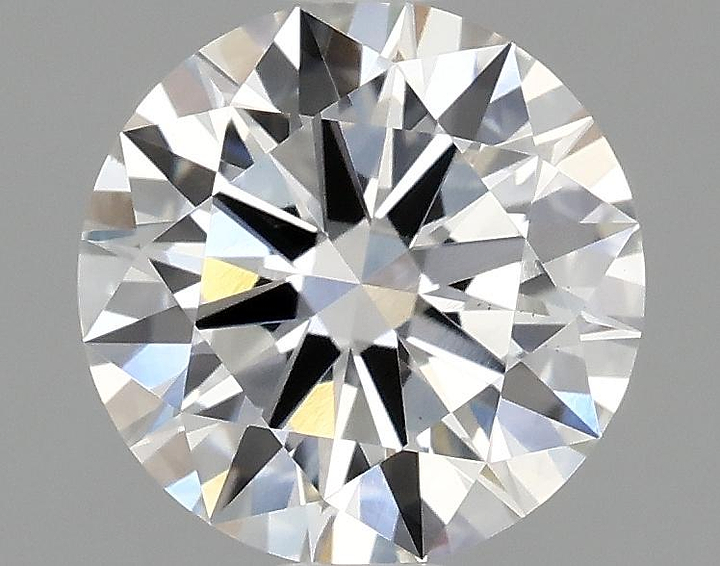 1.44 Carat Round Shaped Ideal Cut VS1 IGI Certified Lab Grown Diamond