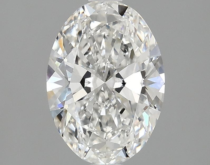 1.51 Carat Oval Shaped Ideal Cut VS2 IGI Certified Lab Grown Diamond
