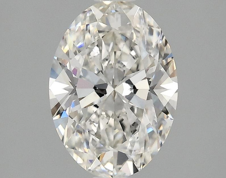 1.57 Carat Oval Shaped Ideal Cut VVS2 IGI Certified Lab Grown Diamond