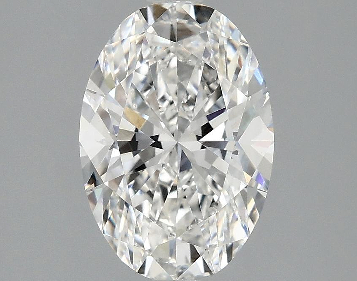 1.97 Carat Oval Shaped Ideal Cut VVS2 IGI Certified Lab Grown Diamond