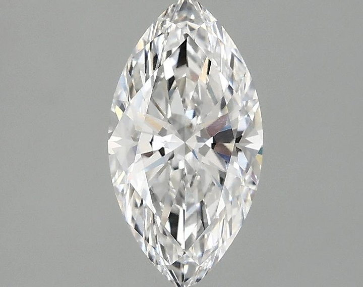 1.05 Carat Marquise Shaped Ideal Cut VVS2 IGI Certified Lab Grown Diamond