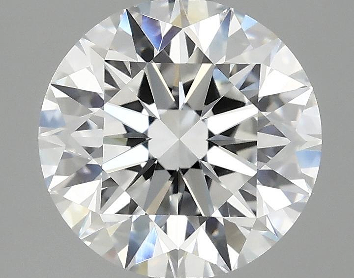 2.51 Carat Round Shaped Excellent Cut VVS2 IGI Certified Lab Grown Diamond