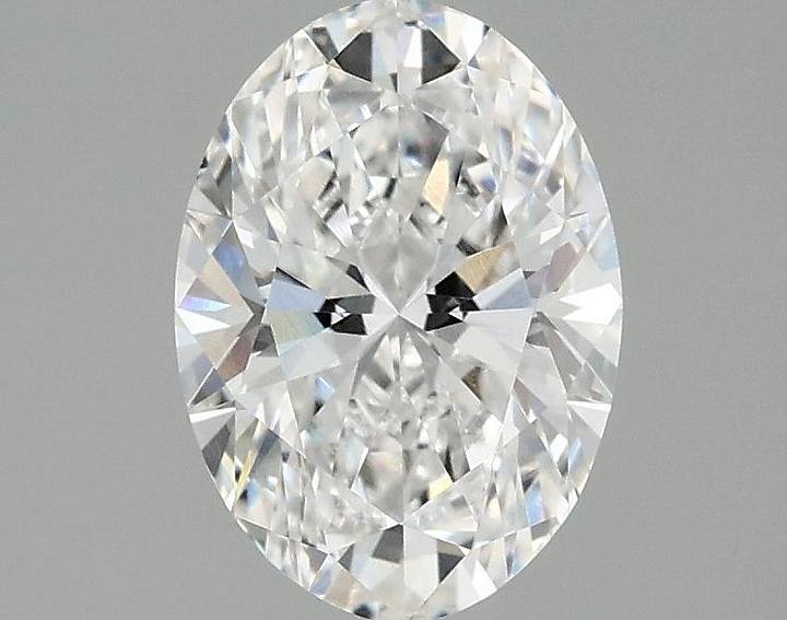 1.53 Carat Oval Shaped Ideal Cut VS1 IGI Certified Lab Grown Diamond