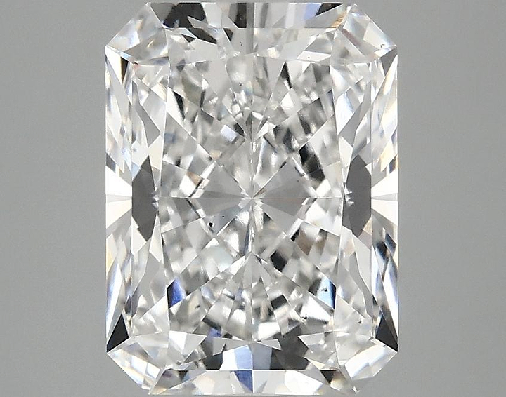 3.02 Carat Radiant Shaped Excellent Cut SI1 IGI Certified Lab Grown Diamond