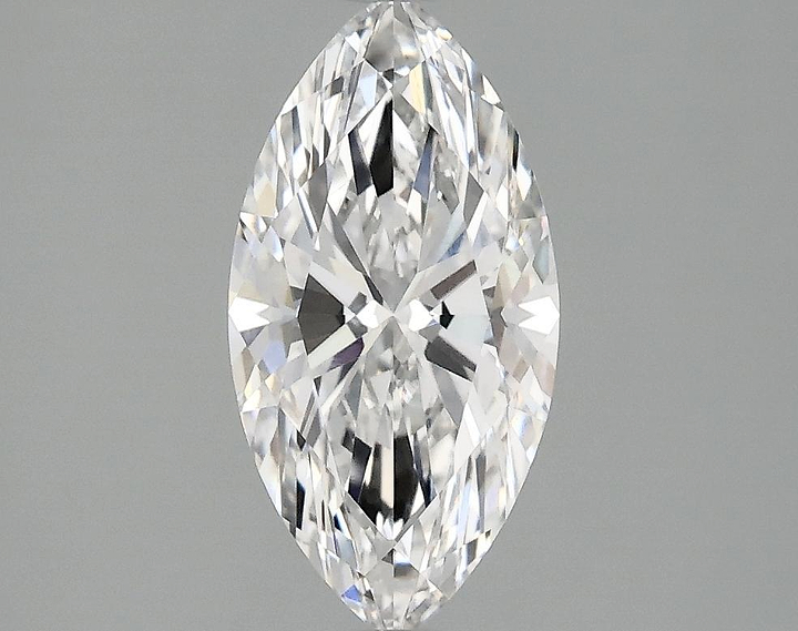 1.52 Carat Marquise Shaped Ideal Cut VVS2 IGI Certified Lab Grown Diamond