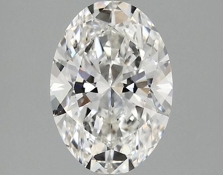 1.54 Carat Oval Shaped Ideal Cut VVS2 IGI Certified Lab Grown Diamond