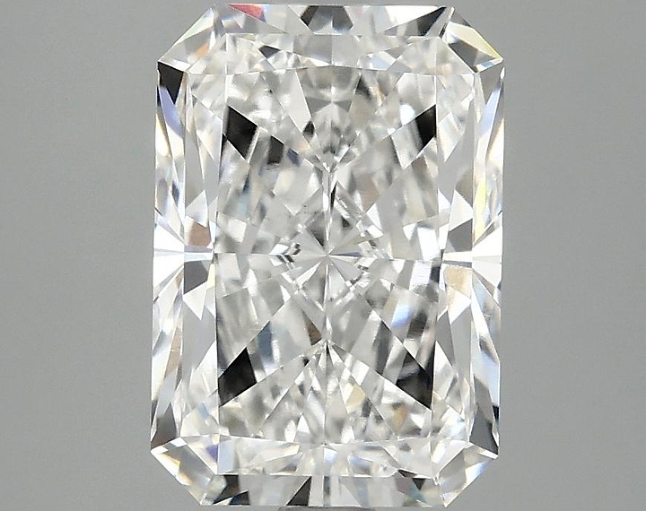 3.01 Carat Radiant Shaped Ideal Cut VS1 IGI Certified Lab Grown Diamond