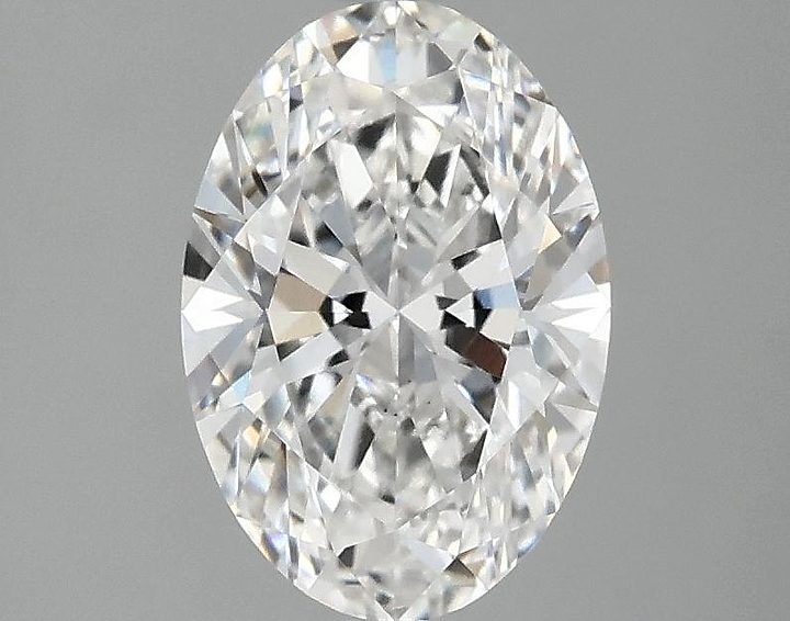 1.52 Carat Oval Shaped Ideal Cut VS1 IGI Certified Lab Grown Diamond