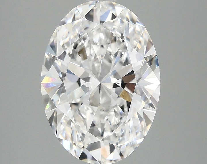 3.1 Carat Oval Shaped Excellent Cut VVS2 IGI Certified Lab Grown Diamond