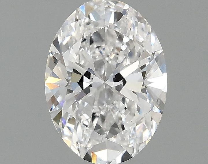 1.03 Carat Oval Shaped Excellent Cut VS1 IGI Certified Lab Grown Diamond