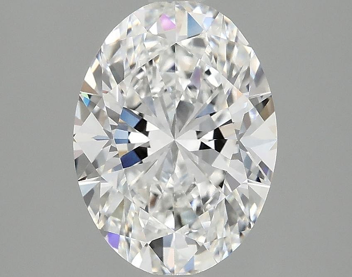 2.08 Carat Oval Shaped Excellent Cut VVS2 IGI Certified Lab Grown Diamond