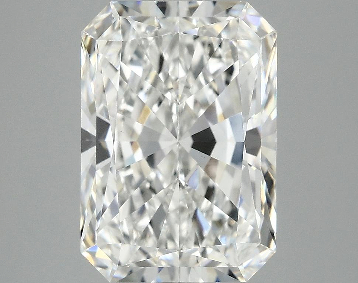 4.1 Carat Radiant Shaped Ideal Cut VS1 IGI Certified Lab Grown Diamond