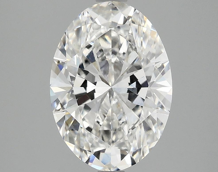 3.02 Carat Oval Shaped Ideal Cut VS2 IGI Certified Lab Grown Diamond