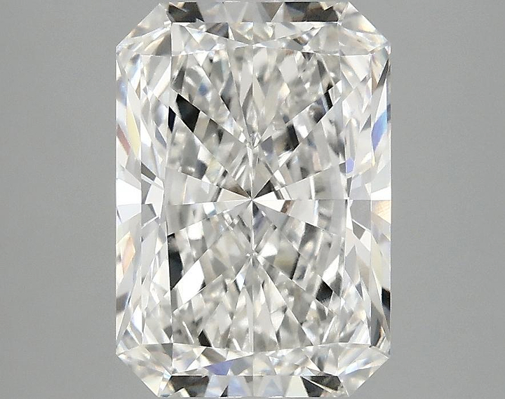 2.98 Carat Radiant Shaped Ideal Cut VVS2 IGI Certified Lab Grown Diamond